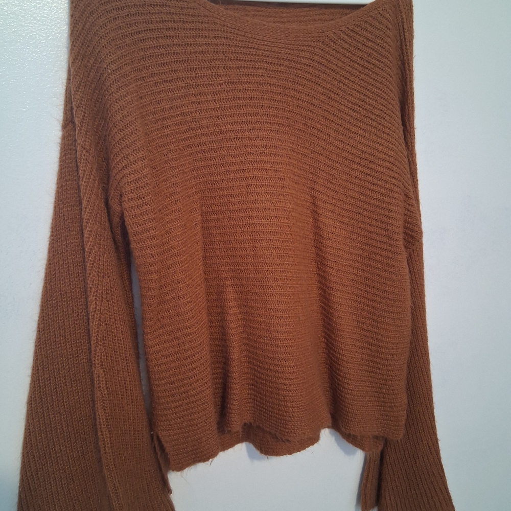 Women's Brown Sweater